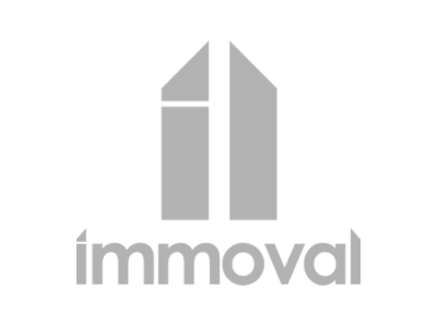 Logo immoval